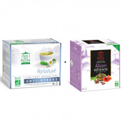 Health and wellness teas