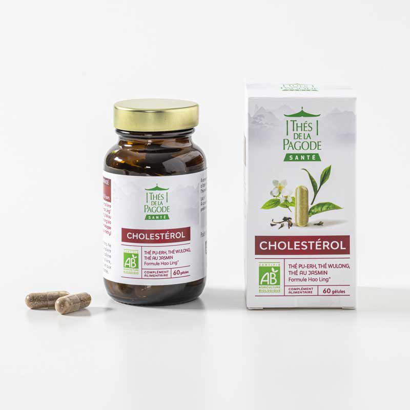 Complément alimentaire cholestérol