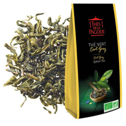 Earl Grey Green Tea