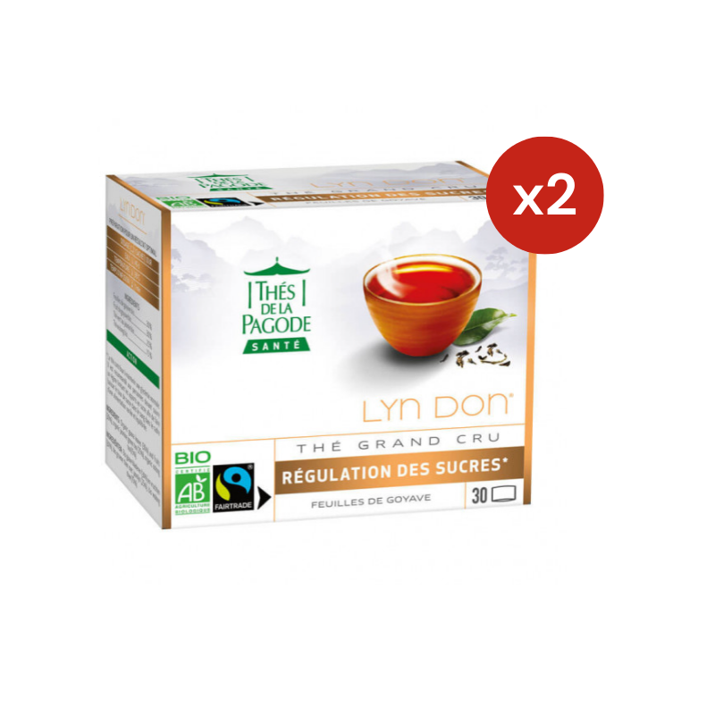 Lot de 2 Lyn Don - 30 sachets