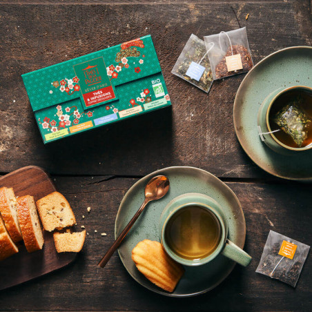 "Dreams of Asia" Tea Discovery Box