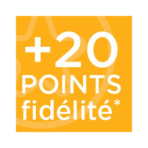 20 points fidélité offerts