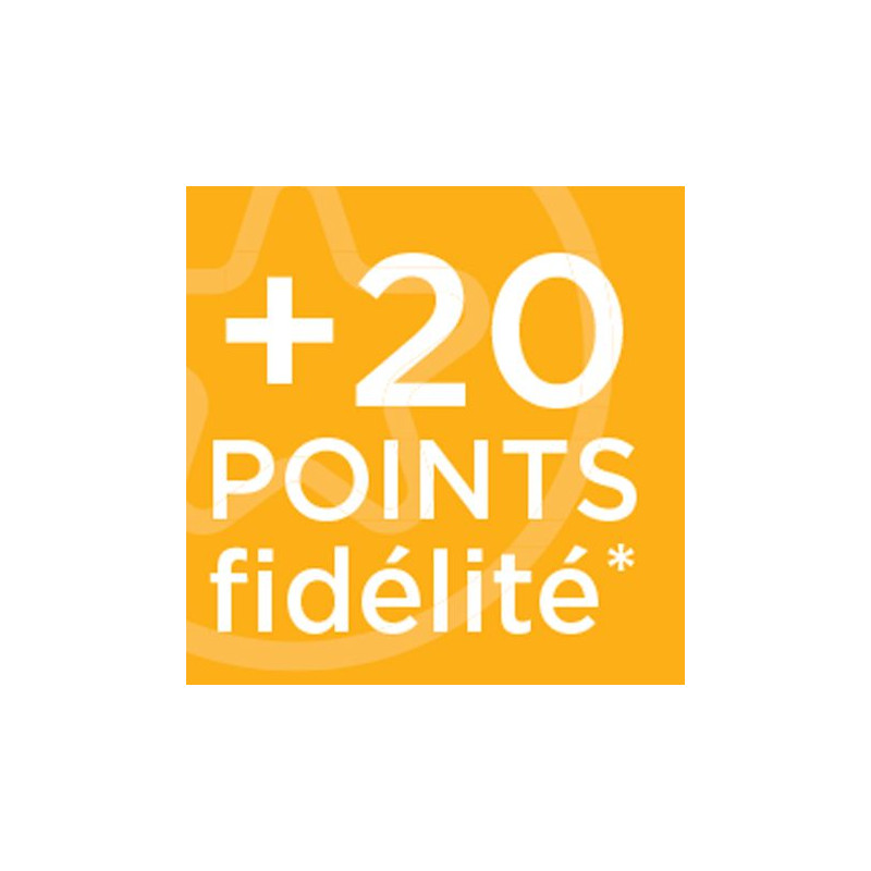 20 points fidélité offerts