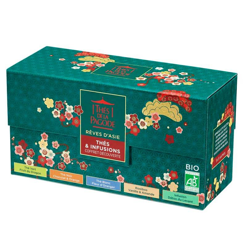 "Dreams of Asia" Tea Discovery Box