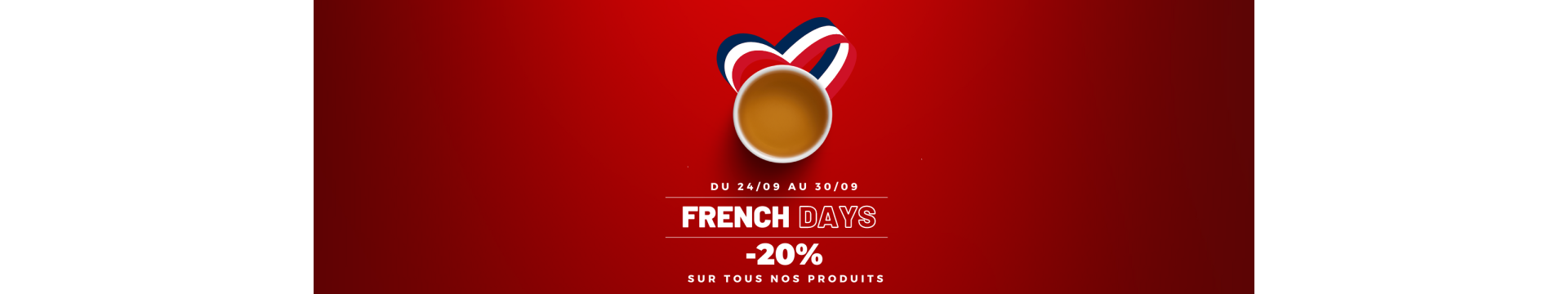 French Days -20%