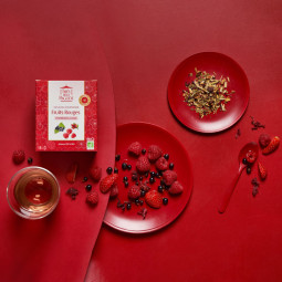 Infusion fruits rouges bio - visuel du lifestyle