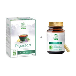 Lot Digestion : tisane + complément alimentaire