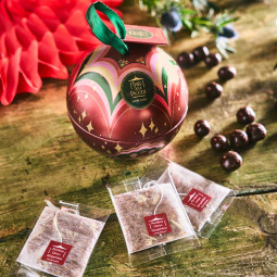 La boule de Noël - thés et infusions bio à déguster - ouvert Thés de la Pagode