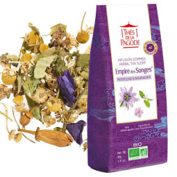 Empire des songes - Visuel du sachet 40g