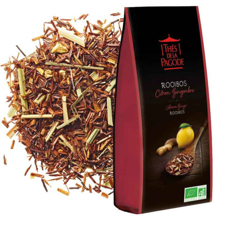 Rooibos Citron-Gingembre