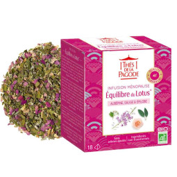 Equilibre du Lotus - Visuel 18 sachets + blend