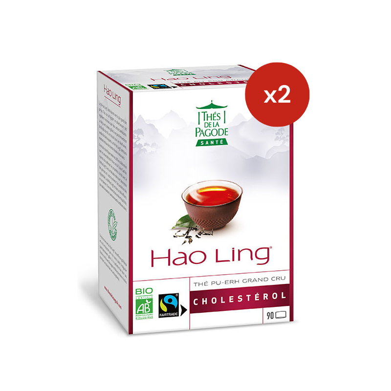 lot de 2 Hao Ling