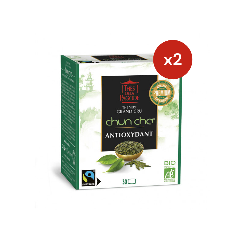 lot de 2 Chun Cha