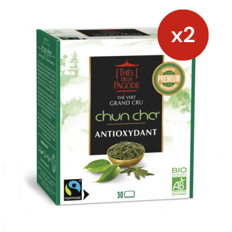 lot de 2 Chun Cha