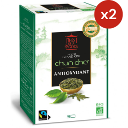 lot de 2 Chun Cha