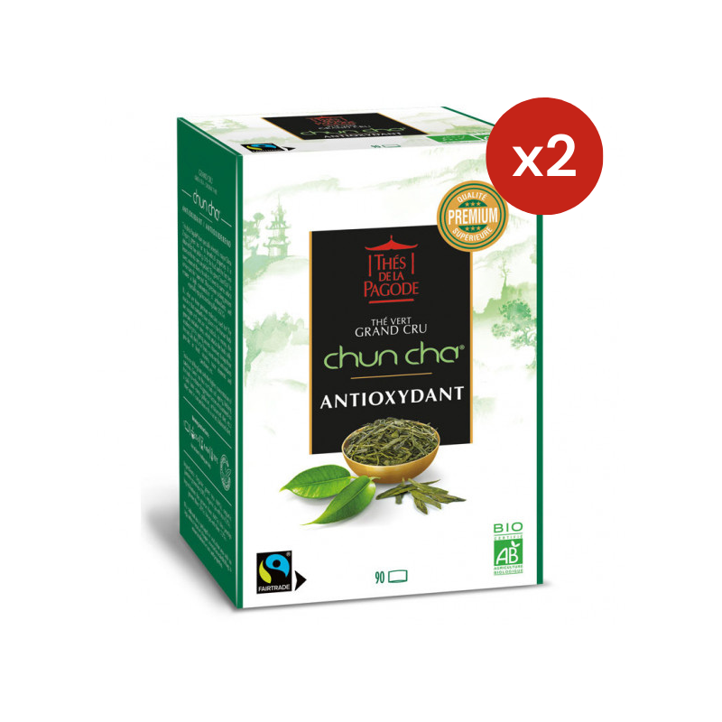 lot de 2 Chun Cha