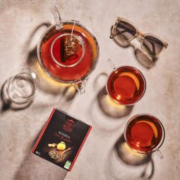 Rooibos citron-gingembre - Visuel lifestyle