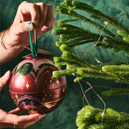 La boule de Noël - thés et infusions bio à déguster lifetsyle - Thés de la Pagode