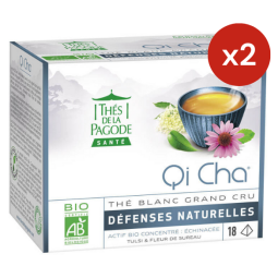 Lot de 2 Qi Cha - 18 Sachets