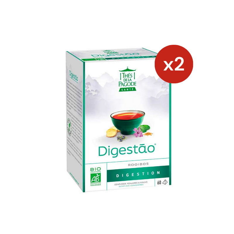 Lot de 2 Digestao - 60 Sachets