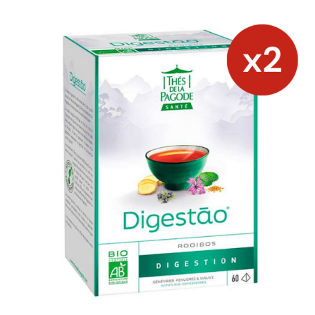 Lot de 2 Digestao - 60 Sachets