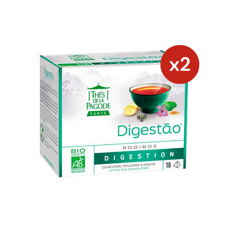 Lot de 2 Digestao - 18 Sachets