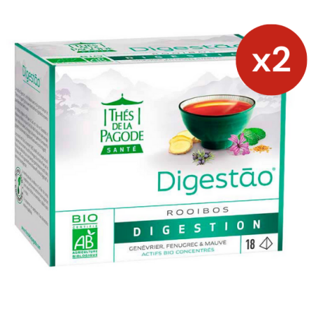 Lot de 2 Digestao - 18 Sachets