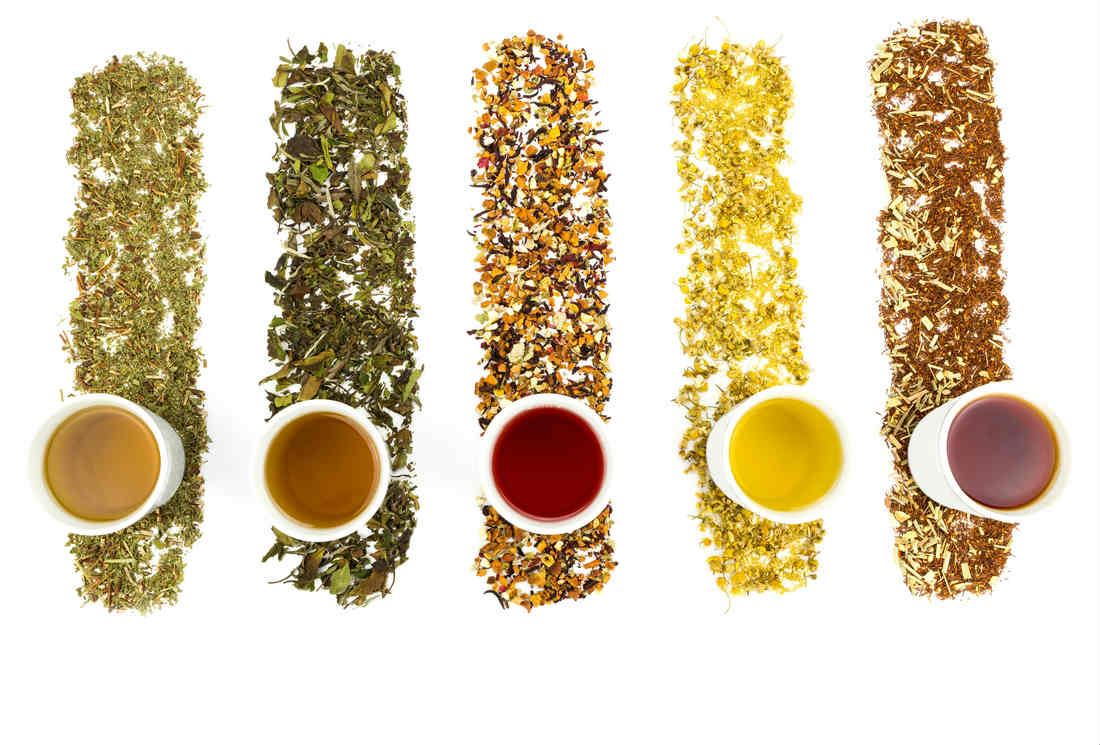 Thé vert, thé noir, thé blanc : d'où viennent les couleurs de thé ?