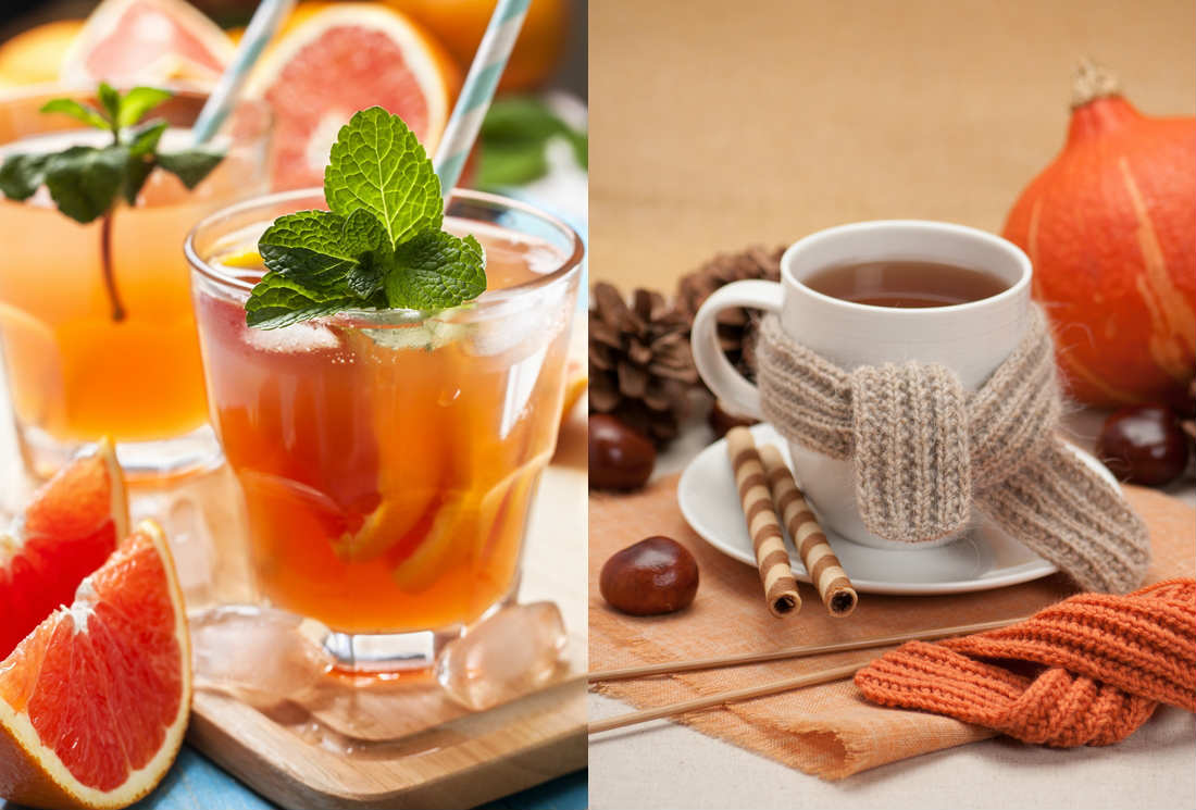 Thé et infusion : que boire en hiver ?