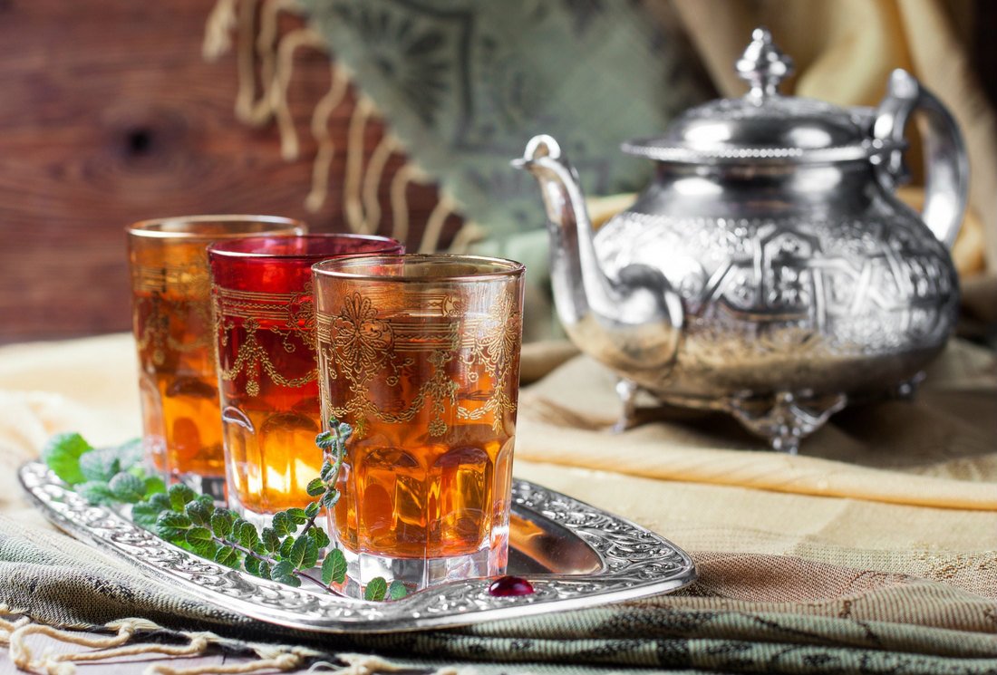 Les secrets du thé vert des Touaregs - Guide du Thé par les Thés