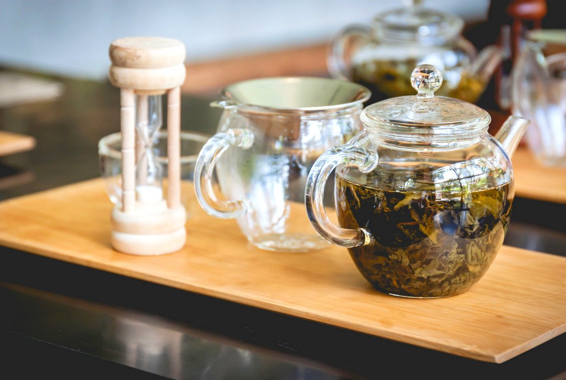 Les accessoires du service à thé japonais — Niwa thés