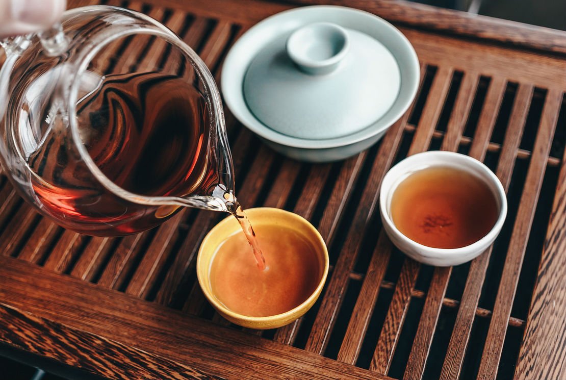 Plateau de service du thé — Niwa thés