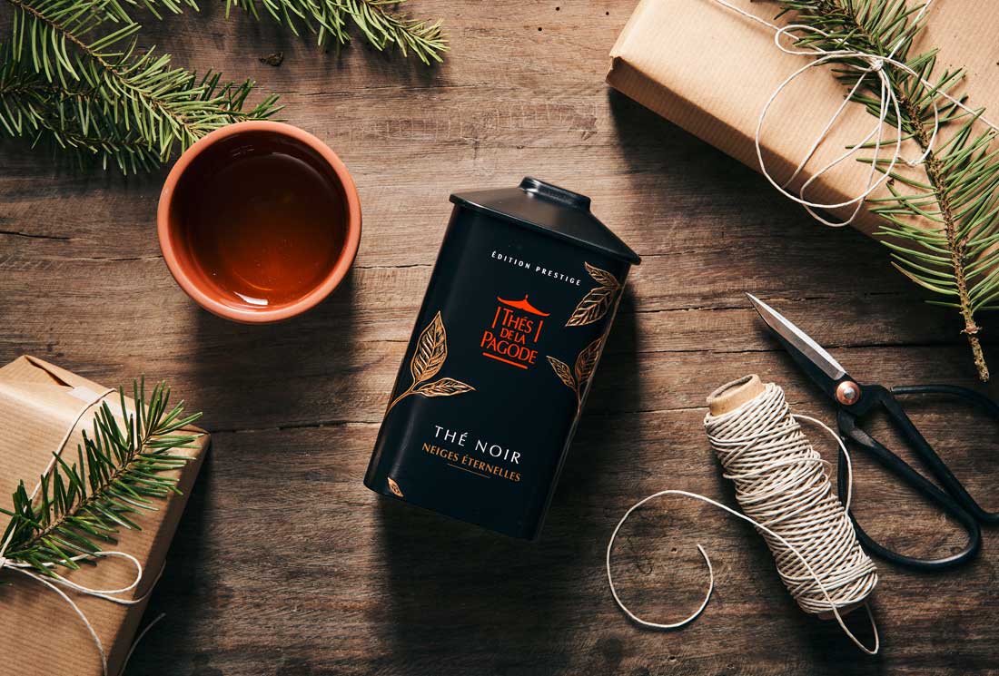 Coffea - [IDEE CADEAU] Les coffrets de Noël autour du thé