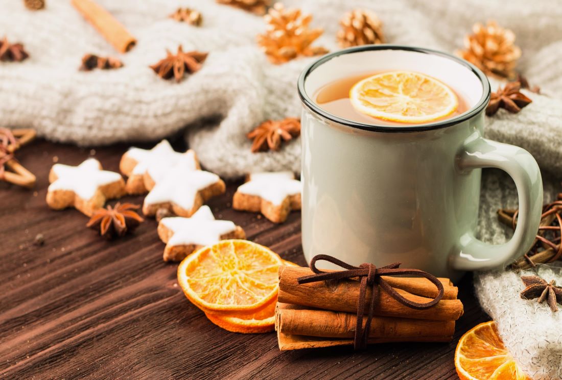 La recette du thé de Noël à la canelle