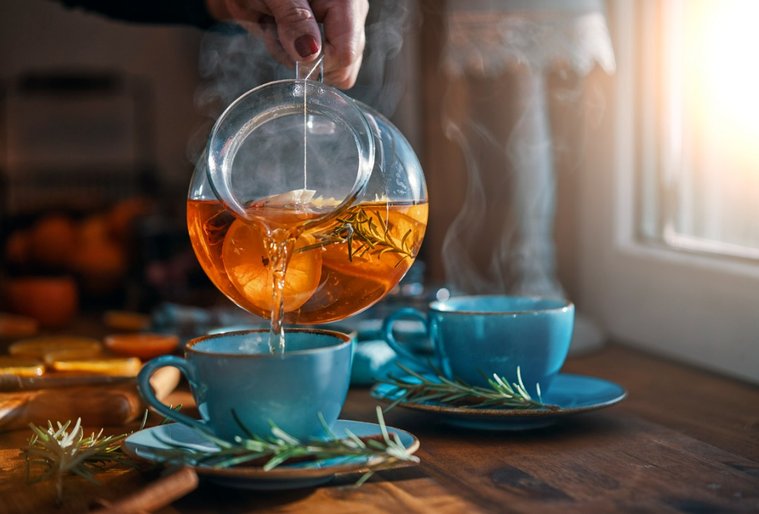 Tasses à thé et infusion