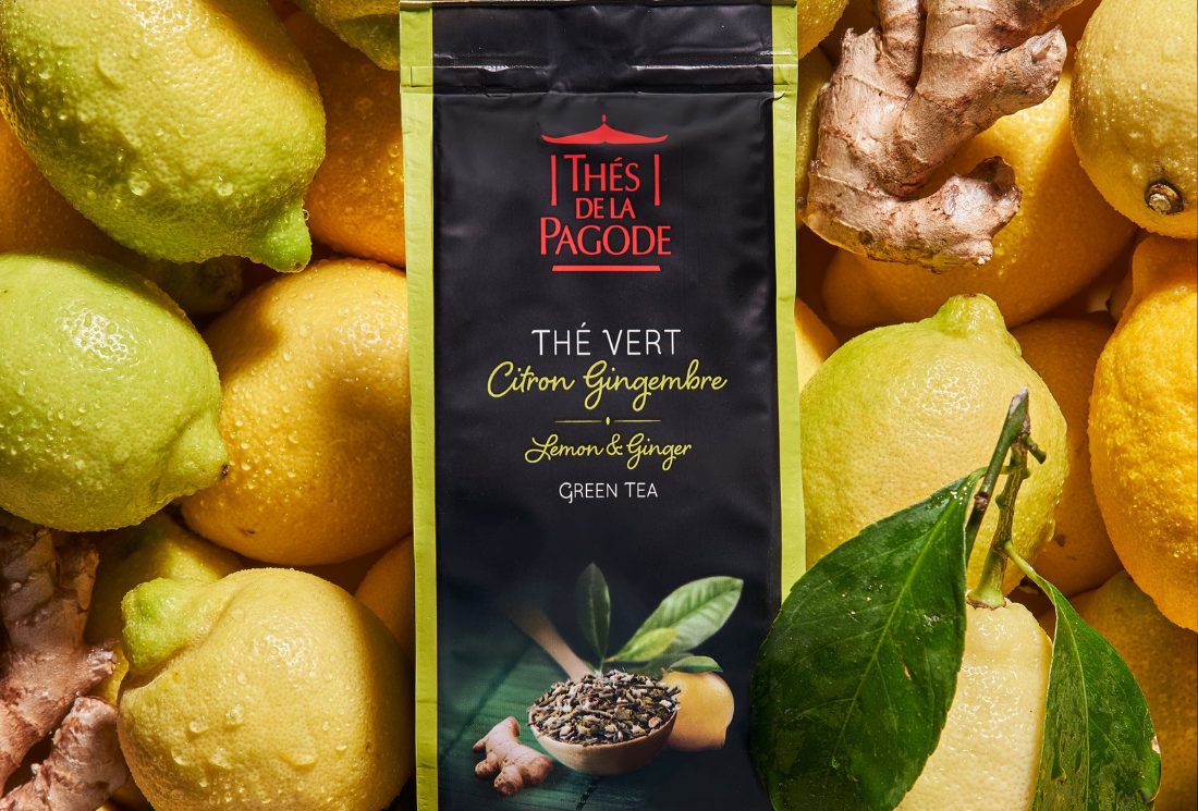 Exciting Thé vert Gingembre & Citron Vert bio - Clipper Teas