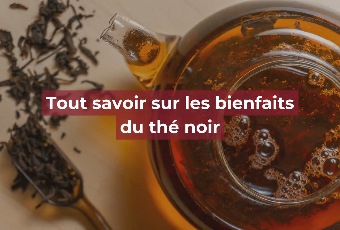 Tout savoir sur les bienfaits du thé noir