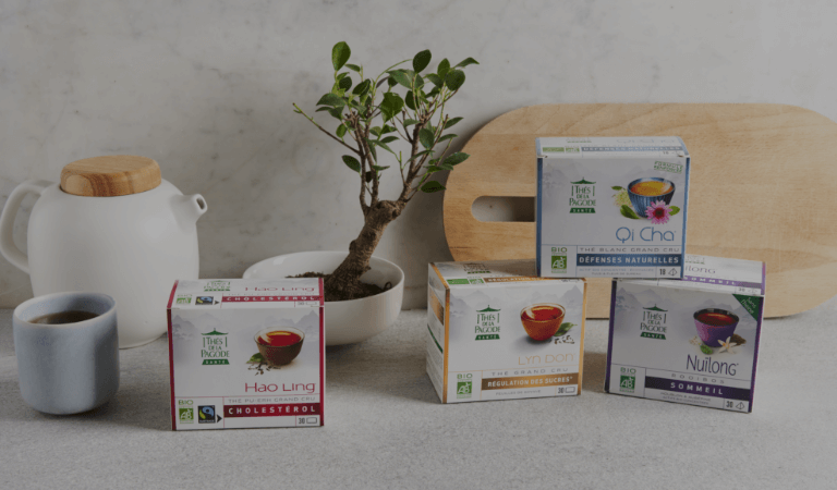 Chai Latte bio | renforce le système immunitaire | grand format